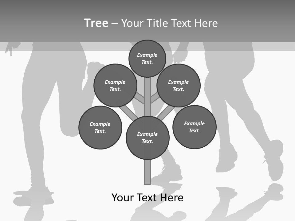 Athletic Speed Sport PowerPoint Template