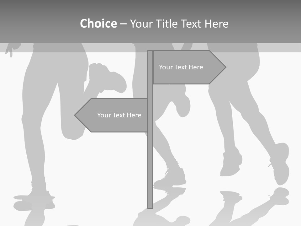 Athletic Speed Sport PowerPoint Template