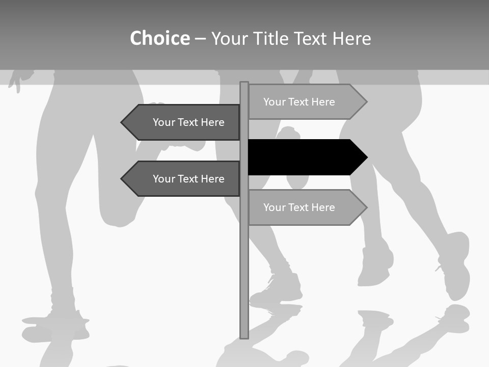 Athletic Speed Sport PowerPoint Template