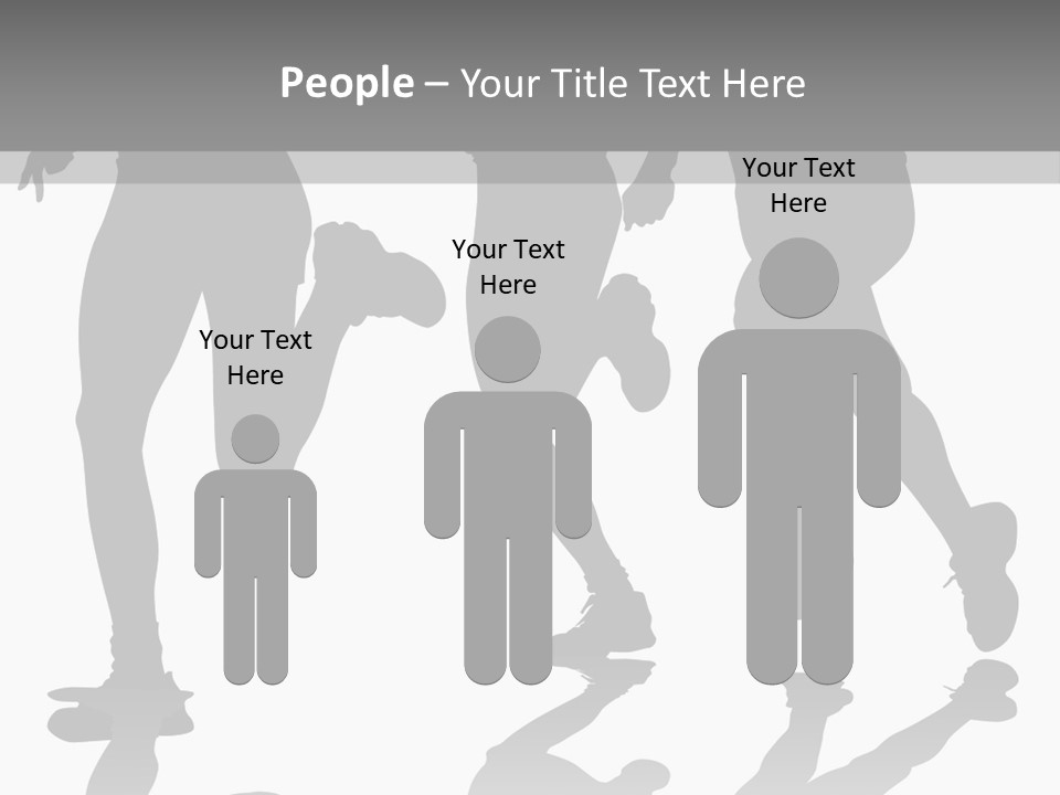 Athletic Speed Sport PowerPoint Template