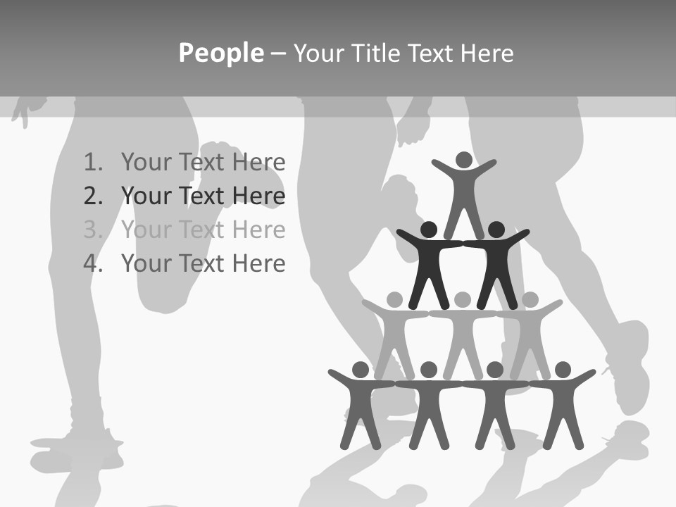 Athletic Speed Sport PowerPoint Template