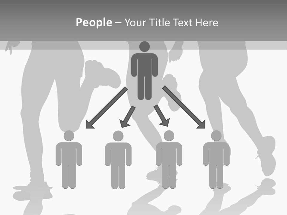 Athletic Speed Sport PowerPoint Template