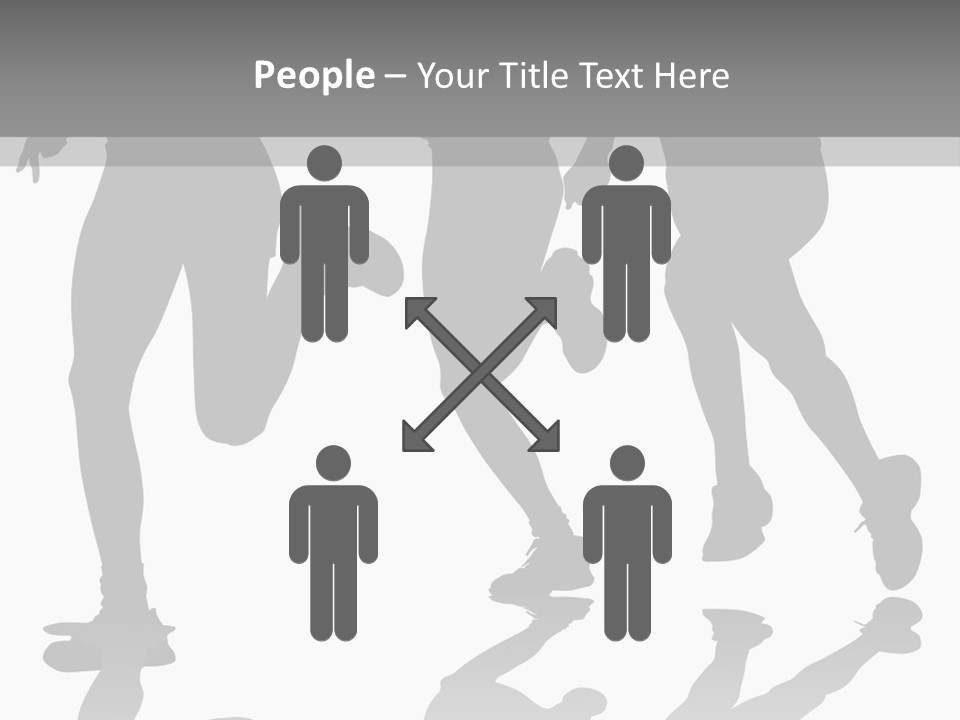 Athletic Speed Sport PowerPoint Template