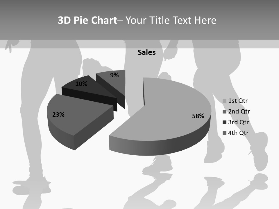 Athletic Speed Sport PowerPoint Template