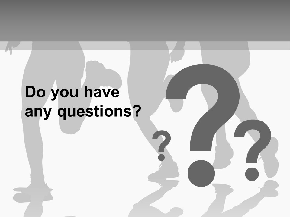 Athletic Speed Sport PowerPoint Template