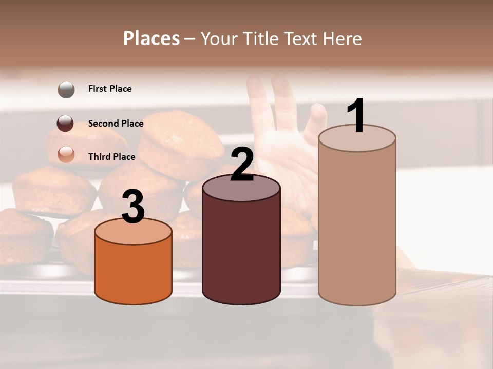 Sneaky Dessert Domestic PowerPoint Template