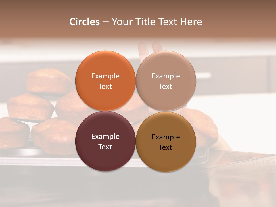 Sneaky Dessert Domestic PowerPoint Template