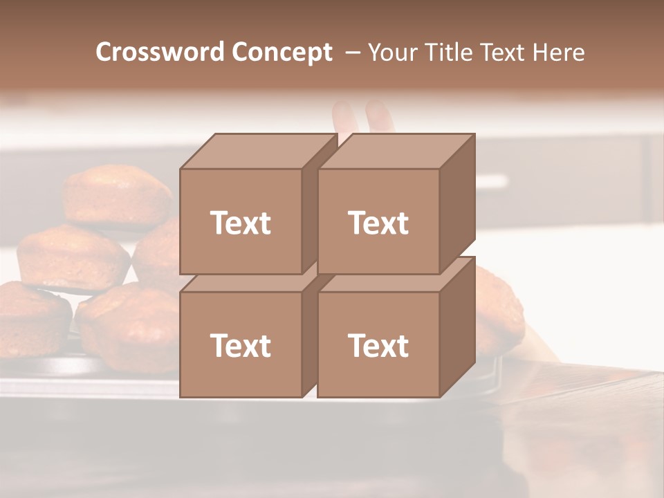 Sneaky Dessert Domestic PowerPoint Template