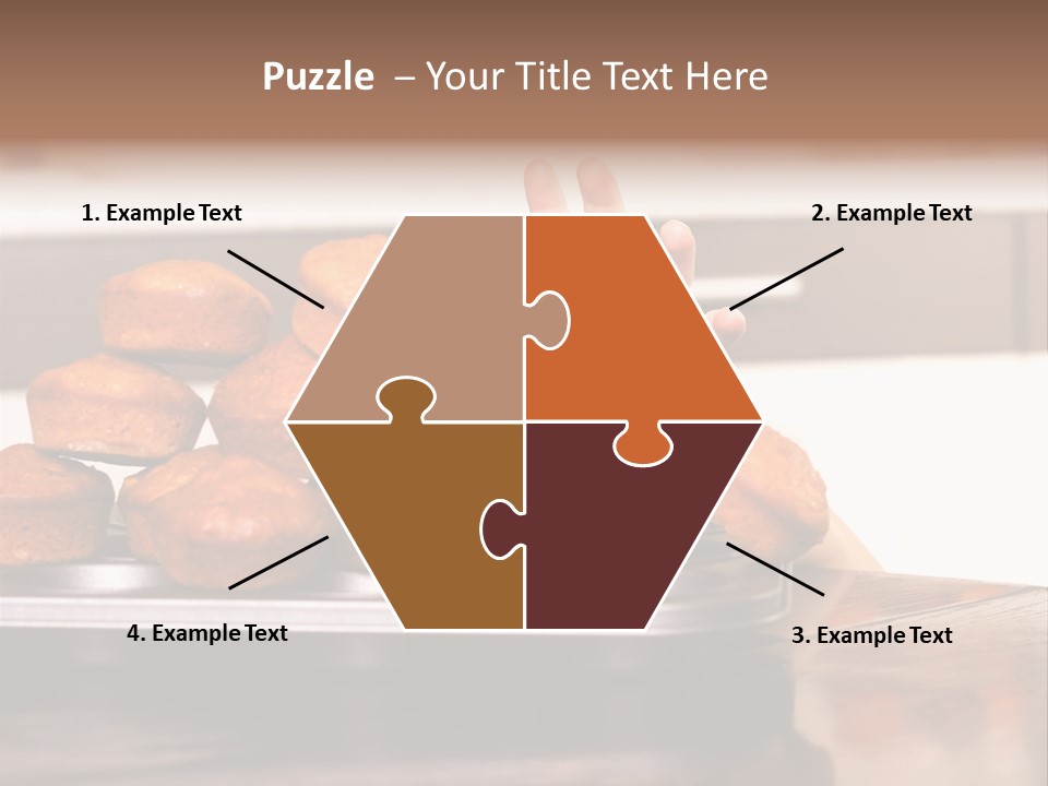 Sneaky Dessert Domestic PowerPoint Template