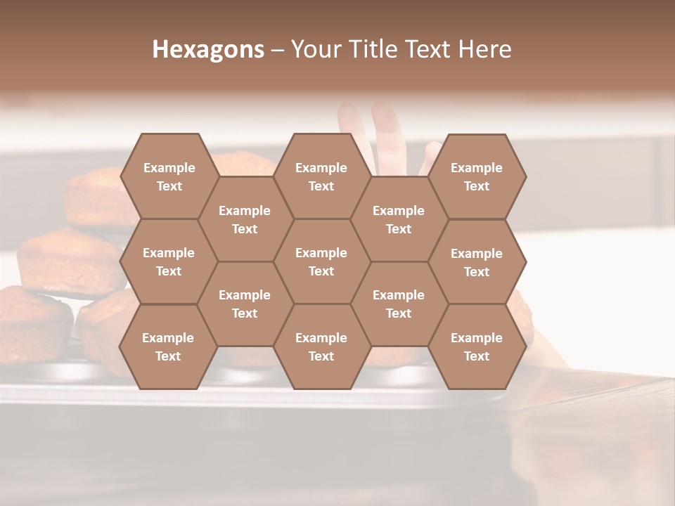 Sneaky Dessert Domestic PowerPoint Template
