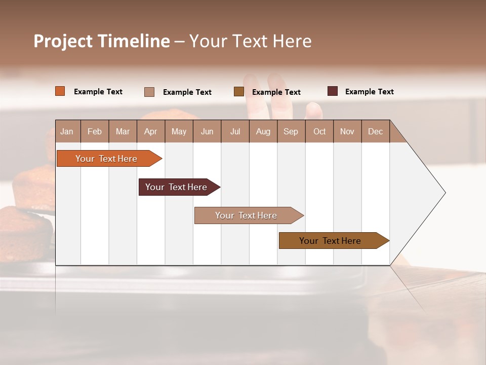 Sneaky Dessert Domestic PowerPoint Template