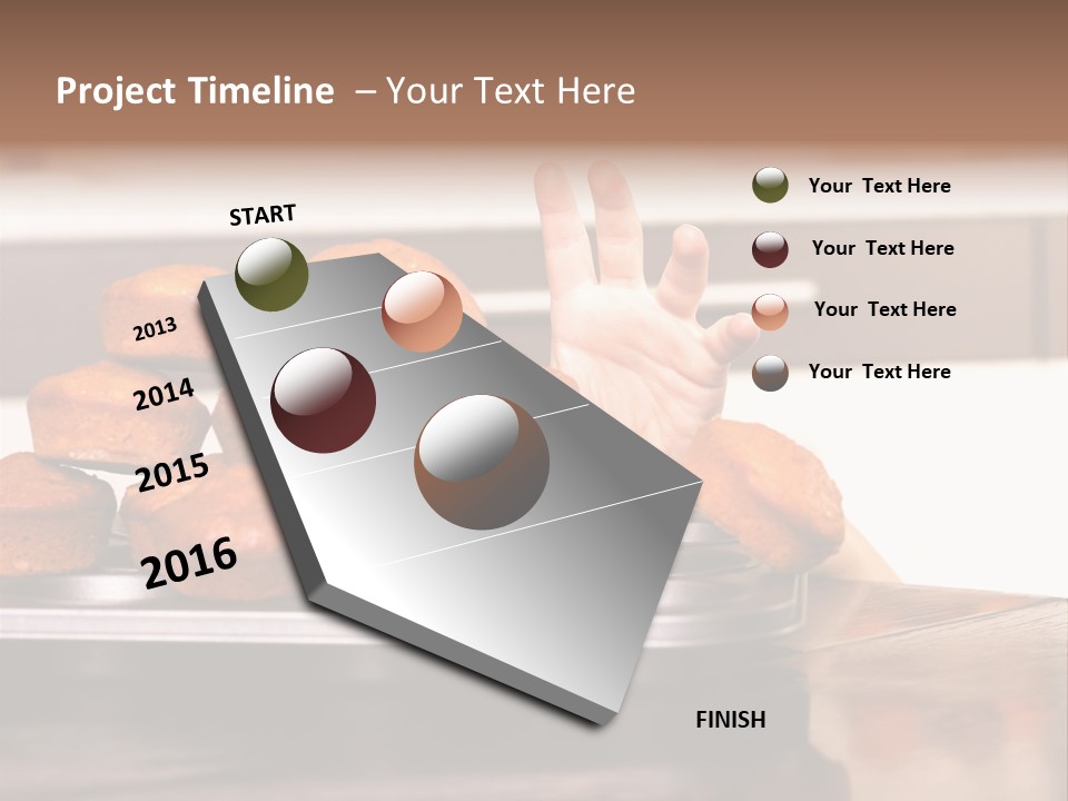 Sneaky Dessert Domestic PowerPoint Template