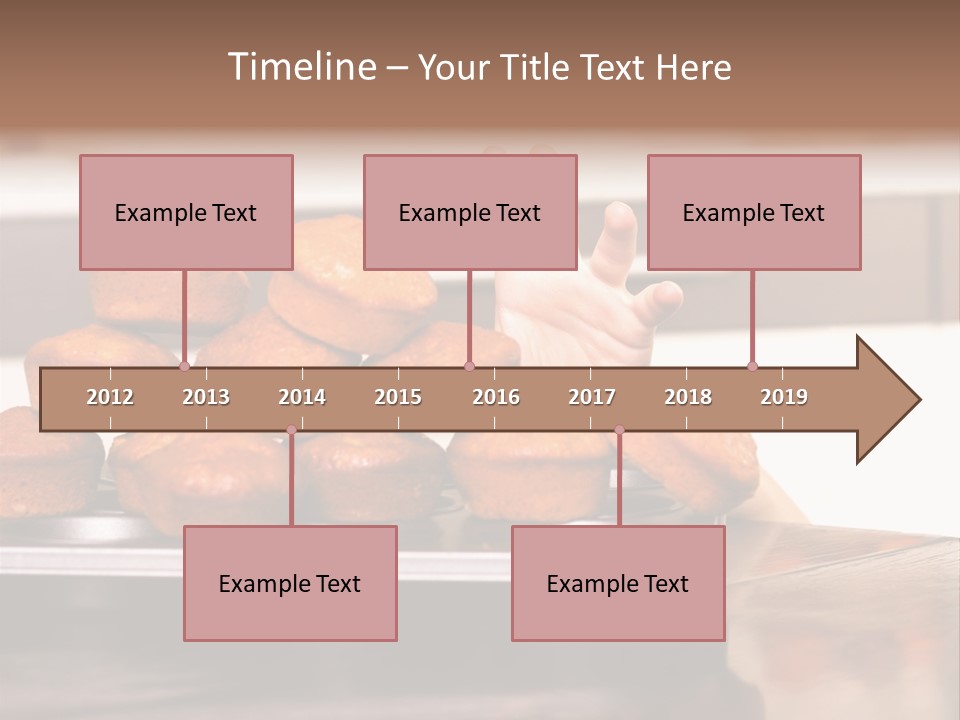 Sneaky Dessert Domestic PowerPoint Template
