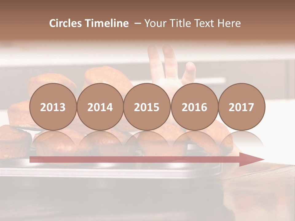 Sneaky Dessert Domestic PowerPoint Template