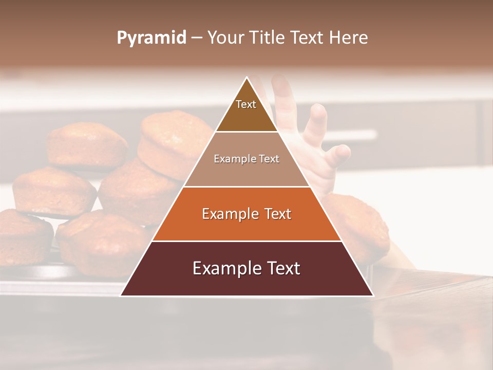 Sneaky Dessert Domestic PowerPoint Template