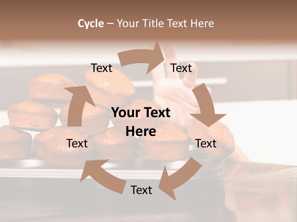 Sneaky Dessert Domestic PowerPoint Template