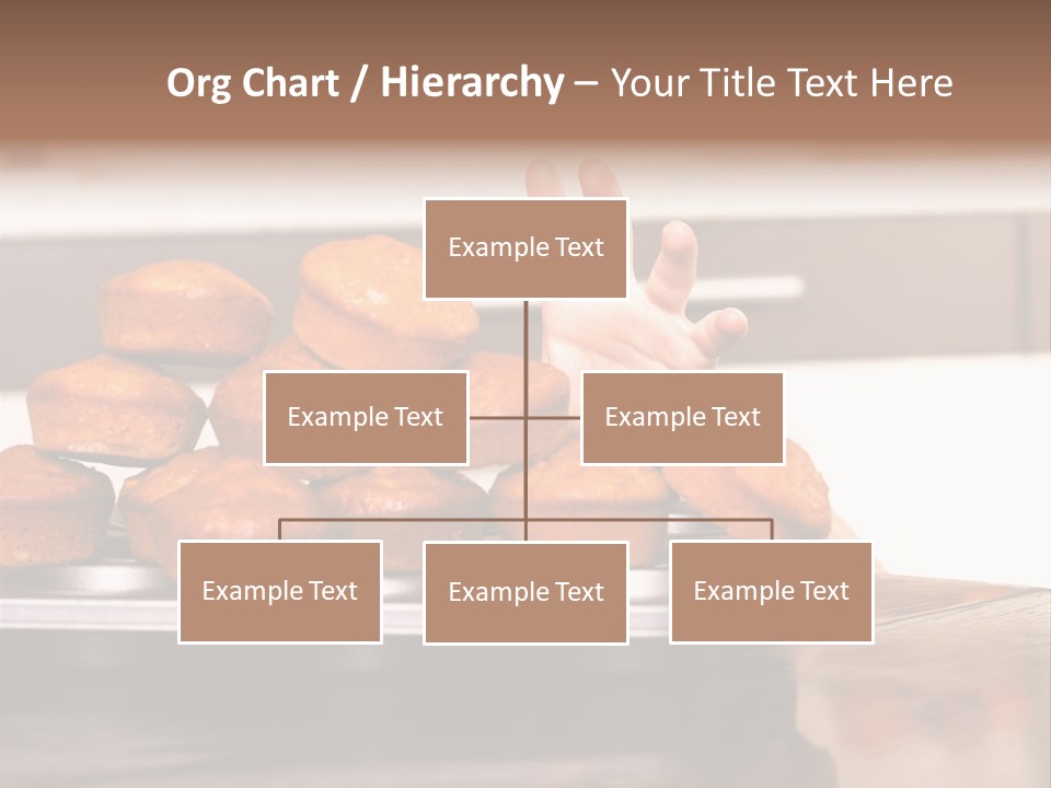 Sneaky Dessert Domestic PowerPoint Template