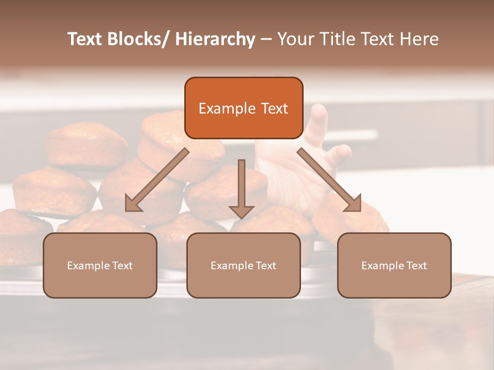 Sneaky Dessert Domestic PowerPoint Template