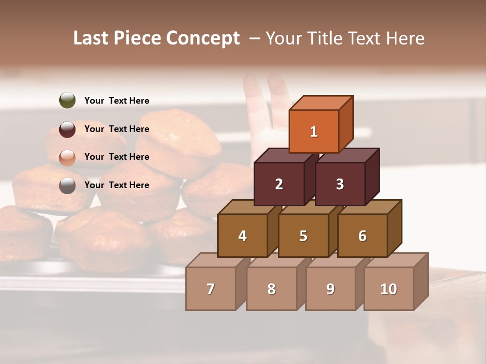 Sneaky Dessert Domestic PowerPoint Template