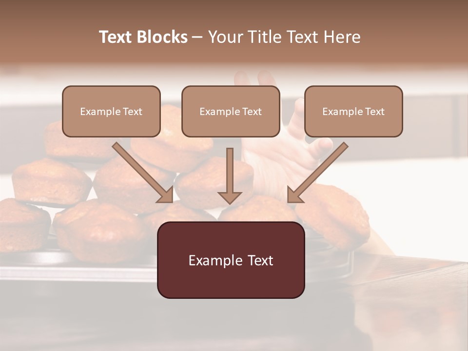 Sneaky Dessert Domestic PowerPoint Template