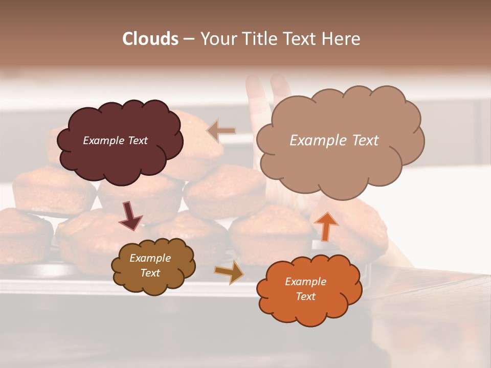 Sneaky Dessert Domestic PowerPoint Template
