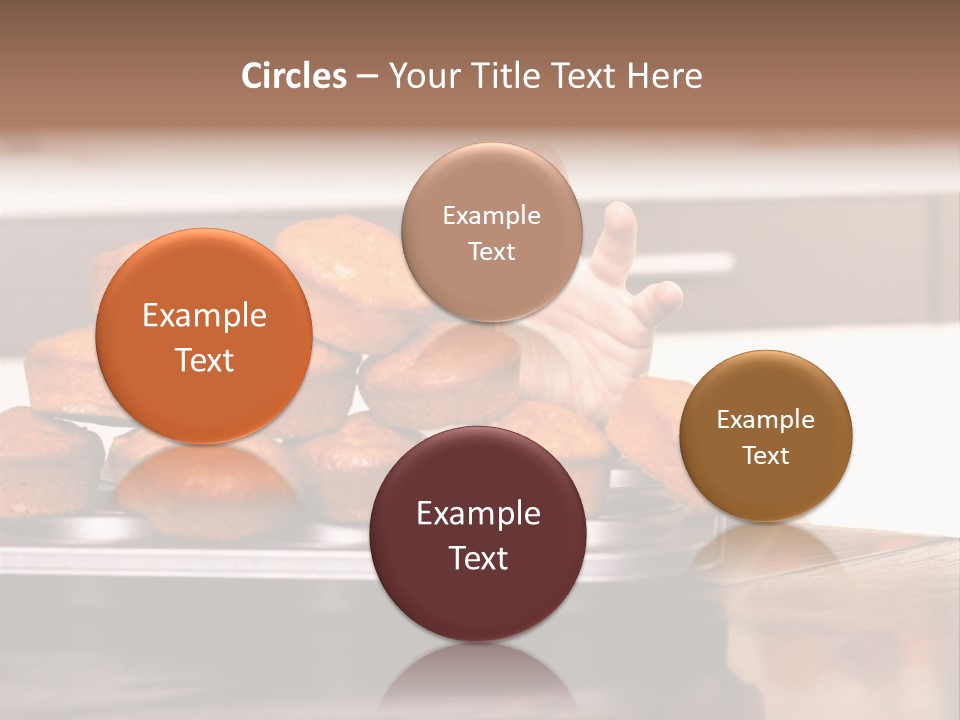 Sneaky Dessert Domestic PowerPoint Template