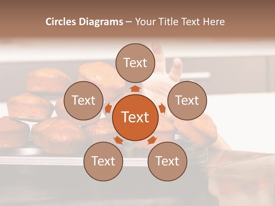 Sneaky Dessert Domestic PowerPoint Template