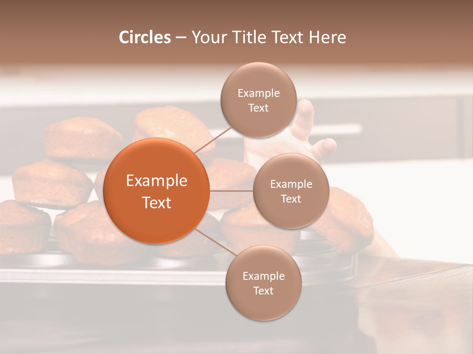 Sneaky Dessert Domestic PowerPoint Template