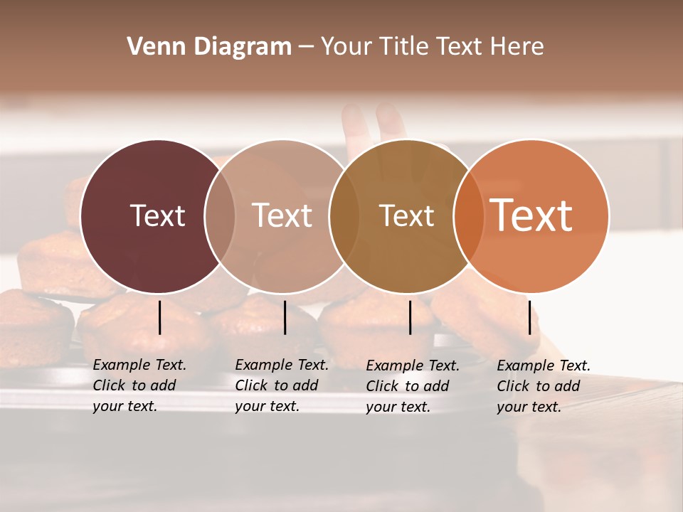 Sneaky Dessert Domestic PowerPoint Template