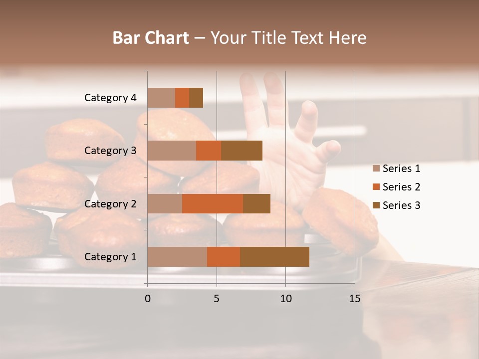 Sneaky Dessert Domestic PowerPoint Template