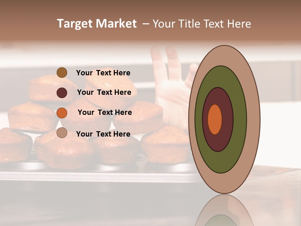 Sneaky Dessert Domestic PowerPoint Template