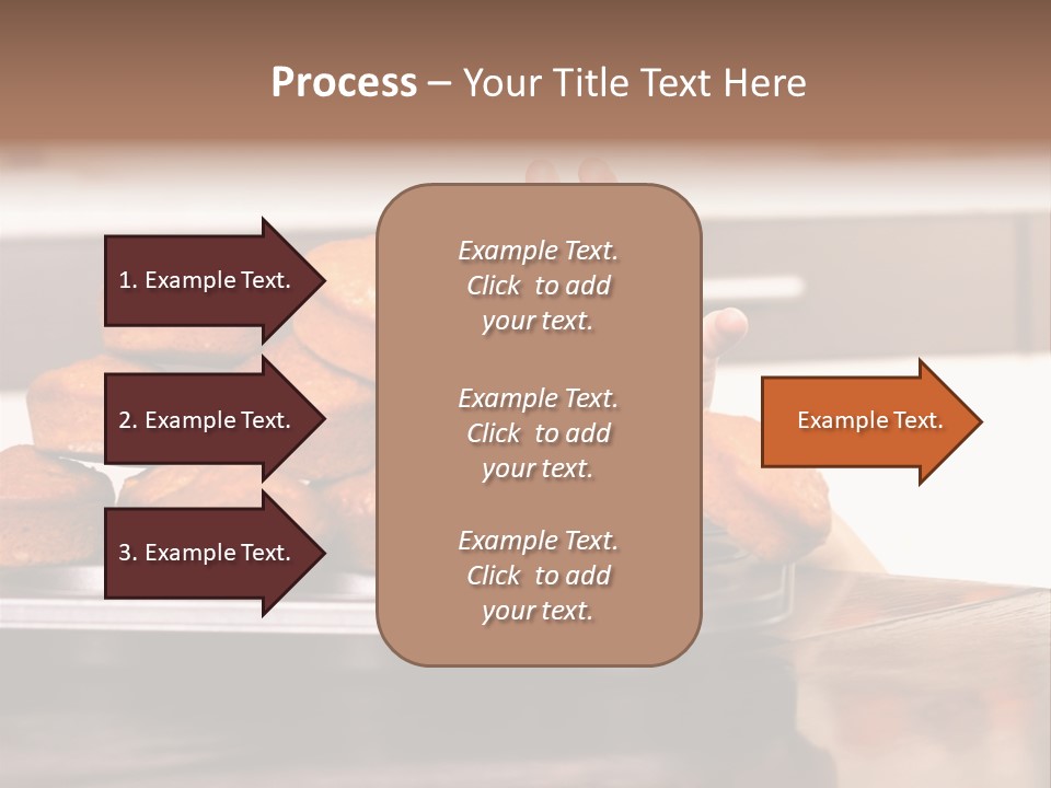 Sneaky Dessert Domestic PowerPoint Template