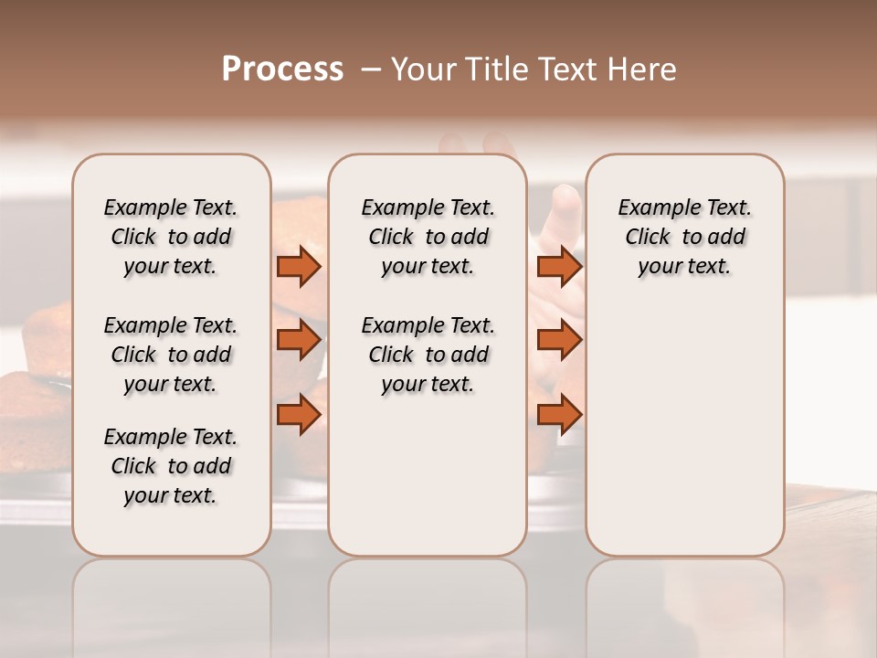 Sneaky Dessert Domestic PowerPoint Template
