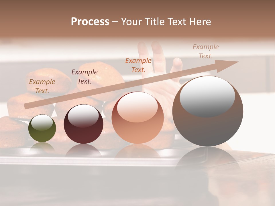 Sneaky Dessert Domestic PowerPoint Template