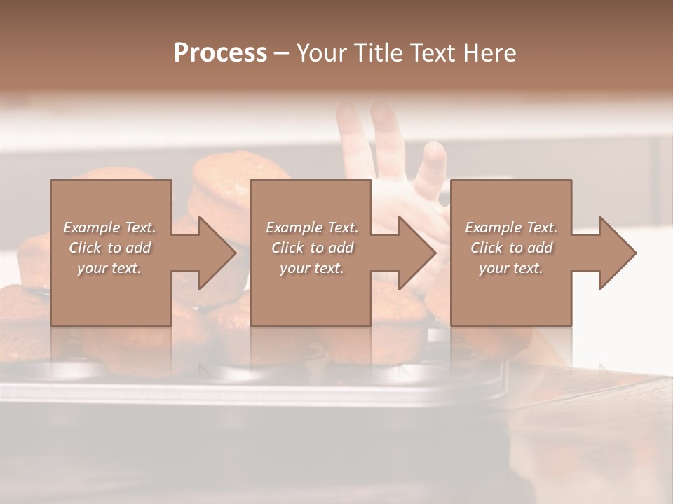 Sneaky Dessert Domestic PowerPoint Template
