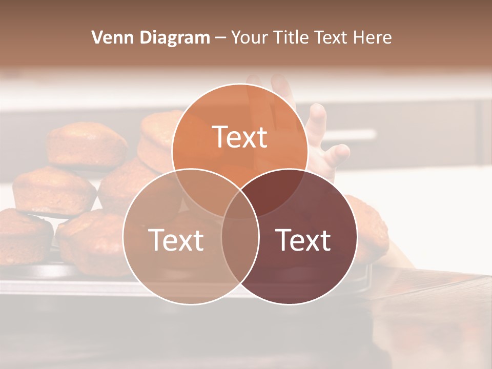 Sneaky Dessert Domestic PowerPoint Template