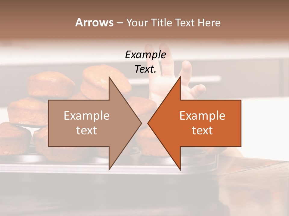 Sneaky Dessert Domestic PowerPoint Template