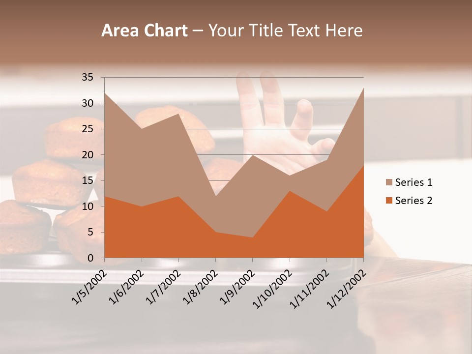 Sneaky Dessert Domestic PowerPoint Template