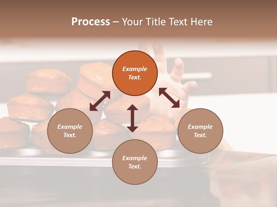 Sneaky Dessert Domestic PowerPoint Template
