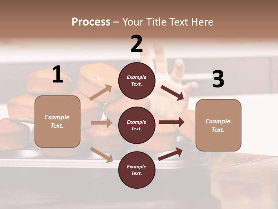 Sneaky Dessert Domestic PowerPoint Template