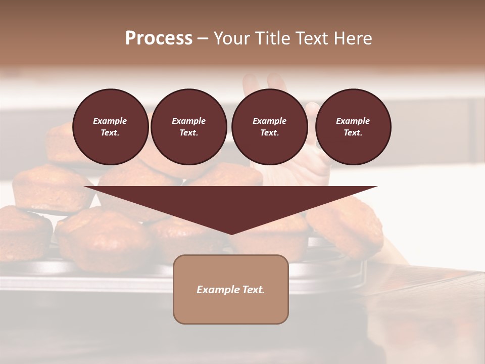 Sneaky Dessert Domestic PowerPoint Template