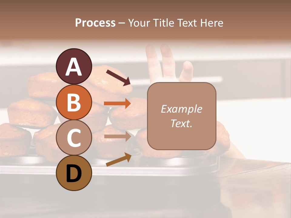 Sneaky Dessert Domestic PowerPoint Template