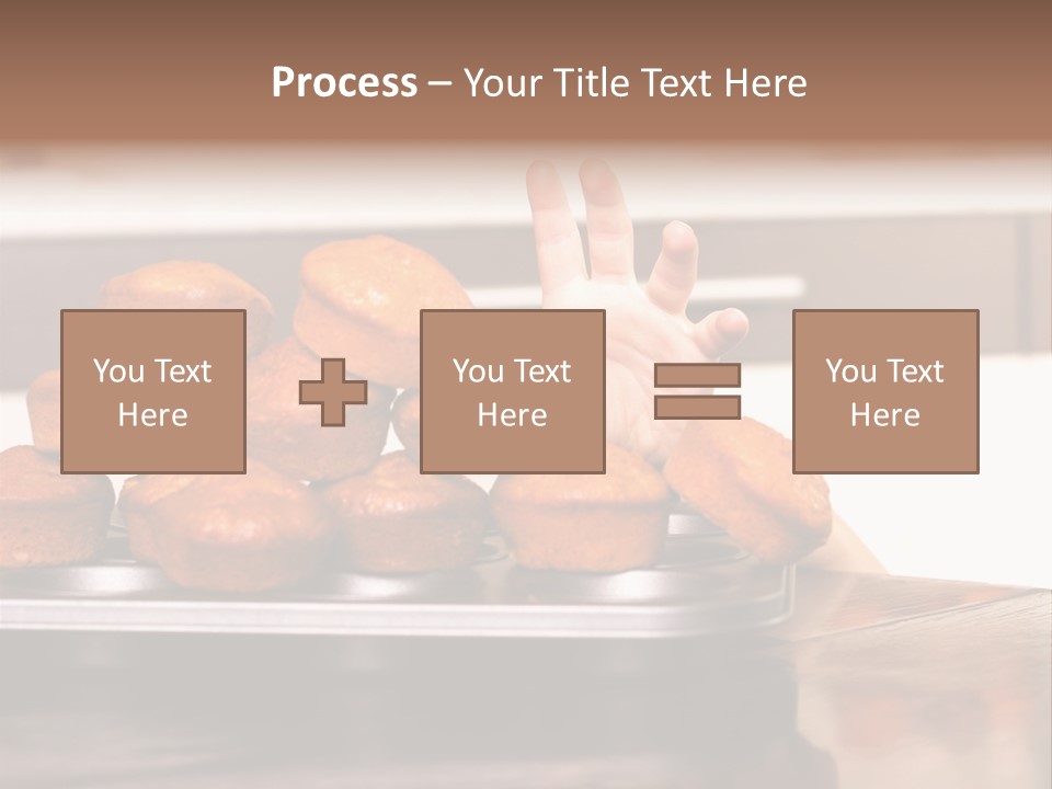 Sneaky Dessert Domestic PowerPoint Template