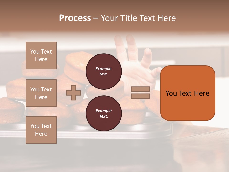 Sneaky Dessert Domestic PowerPoint Template