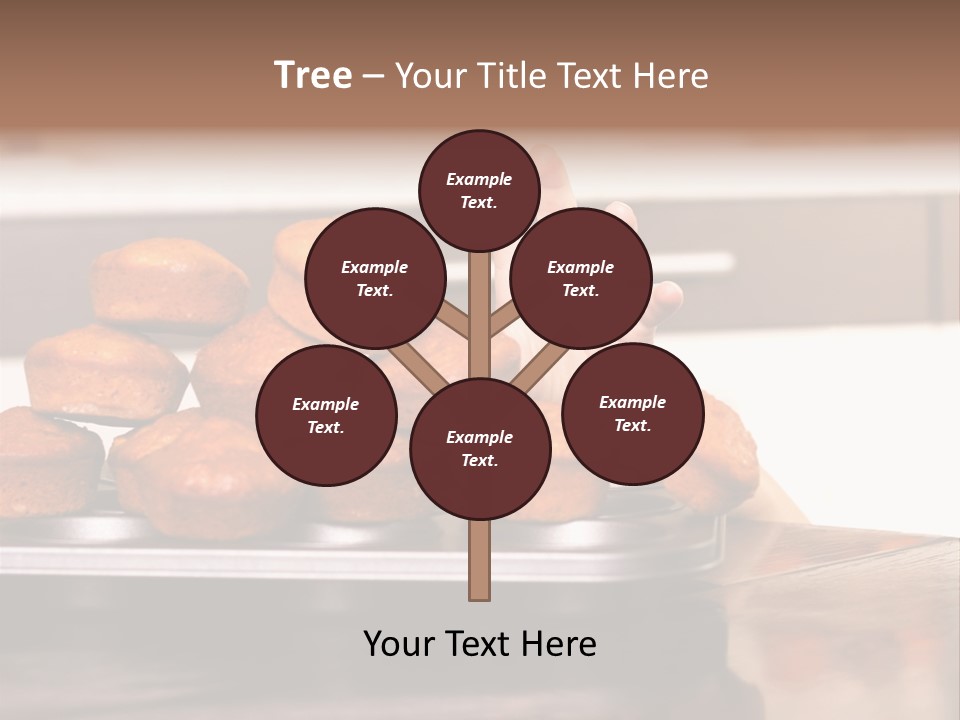 Sneaky Dessert Domestic PowerPoint Template