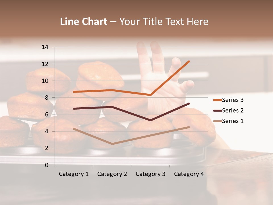 Sneaky Dessert Domestic PowerPoint Template
