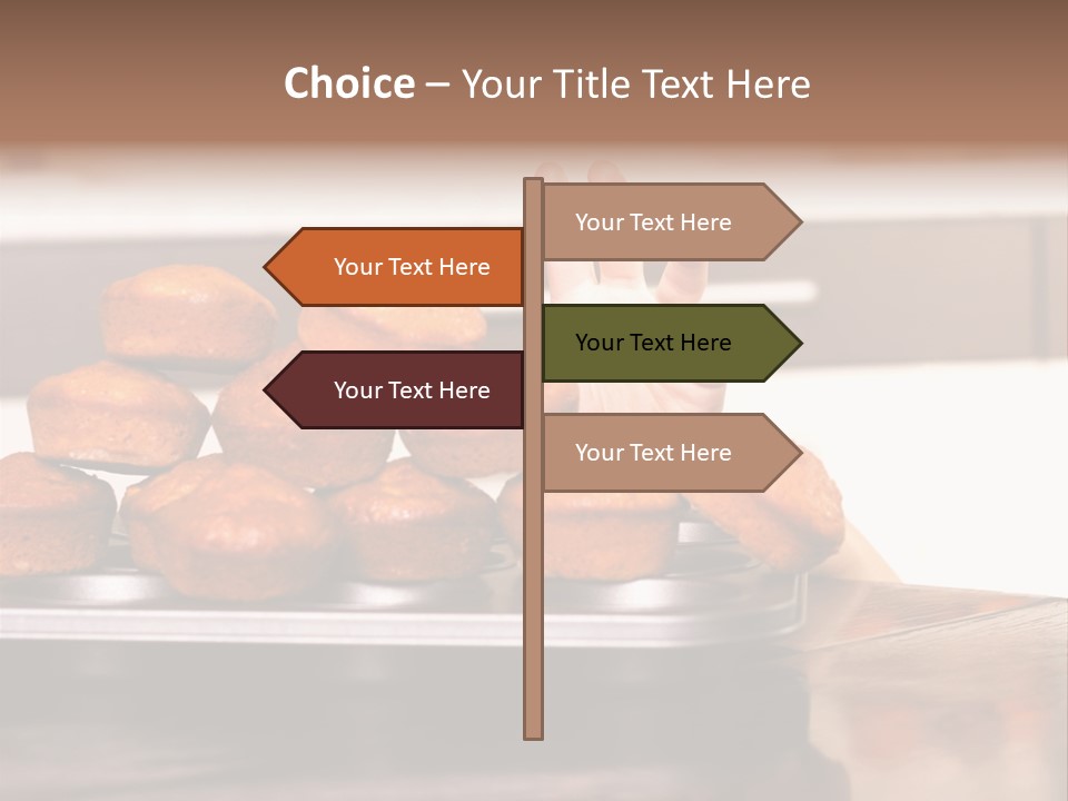 Sneaky Dessert Domestic PowerPoint Template
