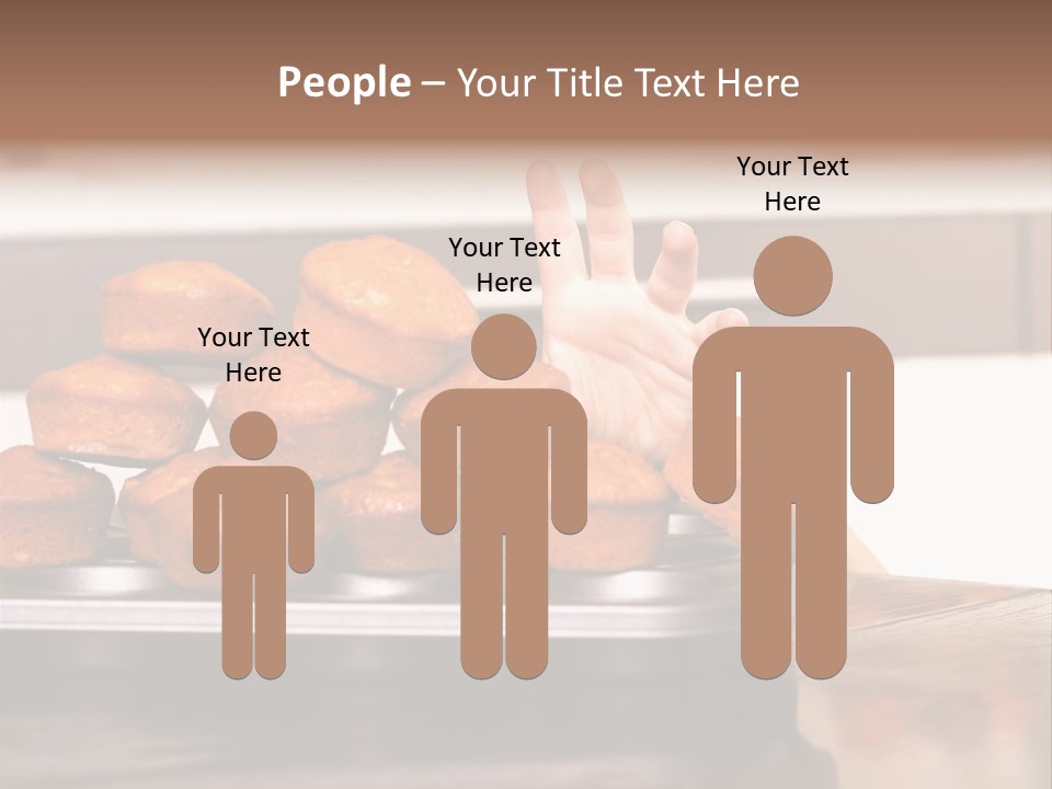 Sneaky Dessert Domestic PowerPoint Template