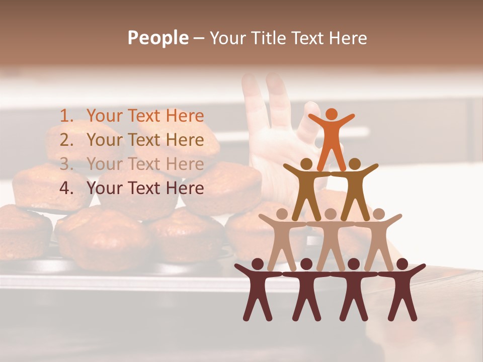 Sneaky Dessert Domestic PowerPoint Template