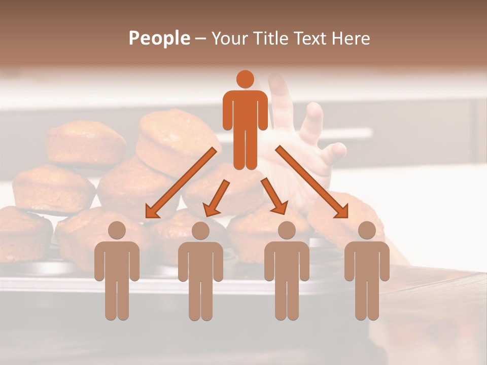 Sneaky Dessert Domestic PowerPoint Template